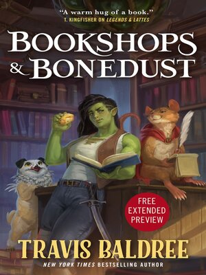 cover image of Sneak Peek for Bookshops and Bonedust
